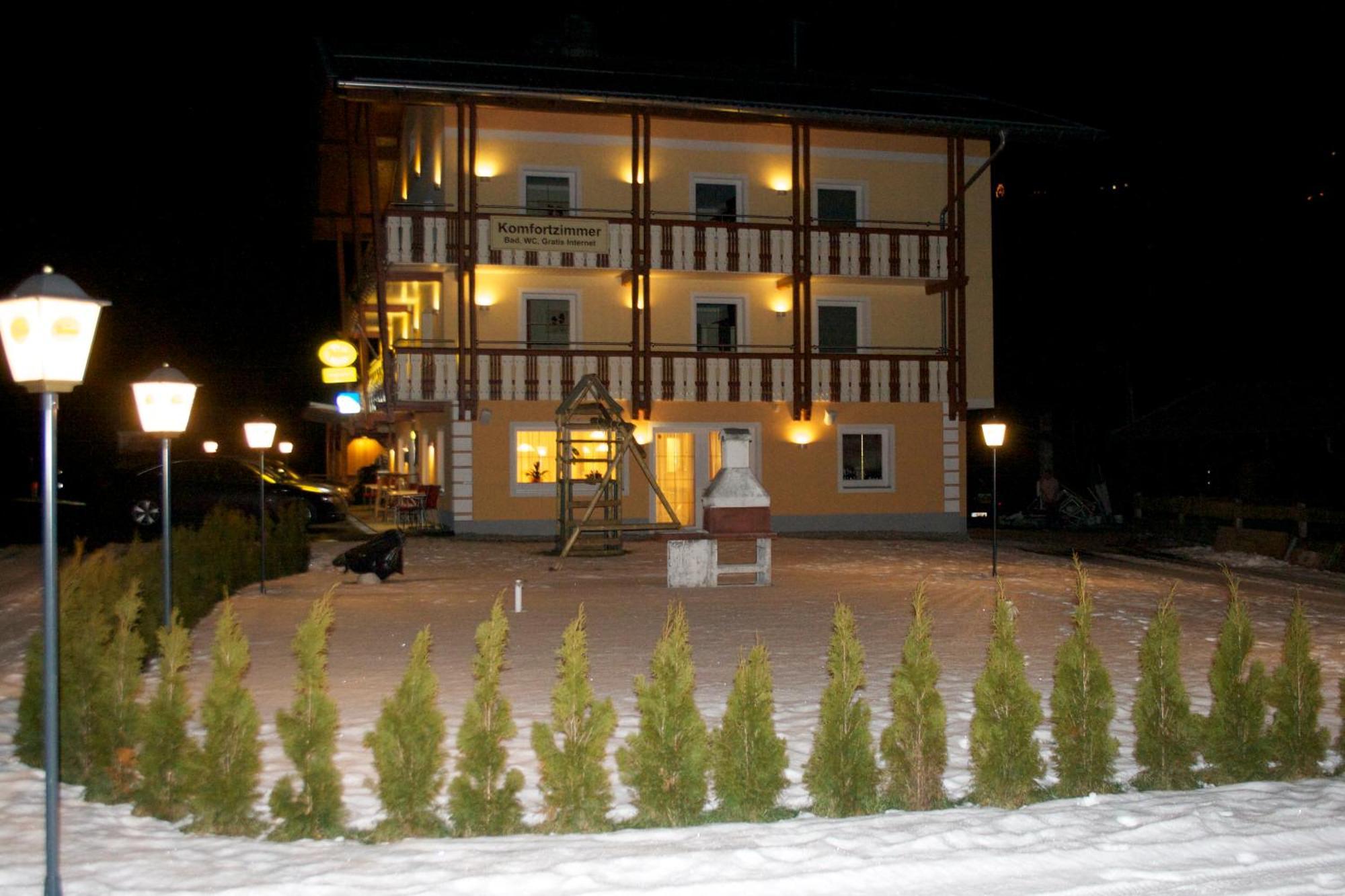 Mörtschach Landgasthof Schwaiger מראה חיצוני תמונה